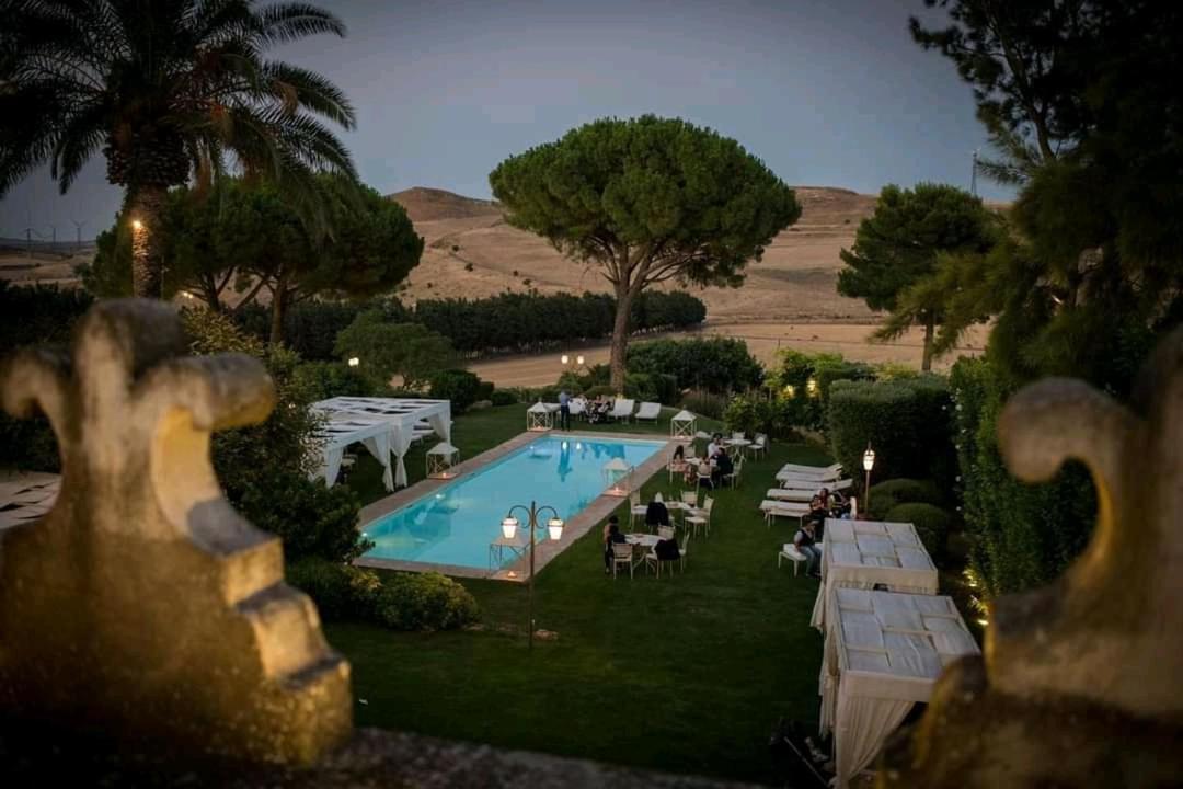 Castello Camemi Hotel Vizzini Exterior foto